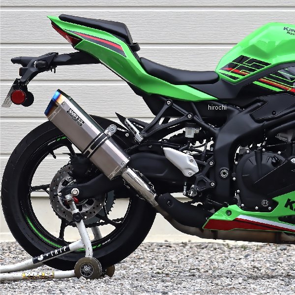 ダブルアールズ WR'S SS-OVAL スリップオンマフラー ZX-25R SE ソリッドタイプ SK4280JM JP店