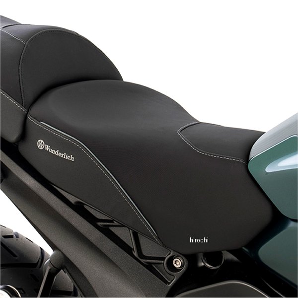 ワンダーリッヒ Wunderlich フロントEUハイシート アクティブコンフォート R1300GS 黒 W13112-002 JP店