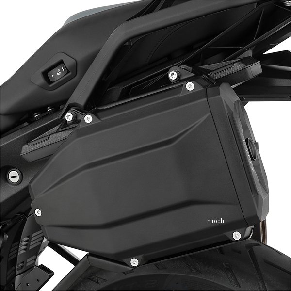 ワンダーリッヒ Wunderlich テールツールボックス 純正パニアケースホルダー搭載車用 R1300GS 黒 W13232-102 JP店