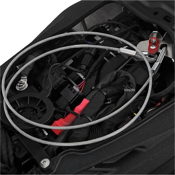 ワンダーリッヒ Wunderlich ヘルメット盗難防止ワイヤー R1300GS W13360-002 JP店｜株式会社ヒロチー商事 店
