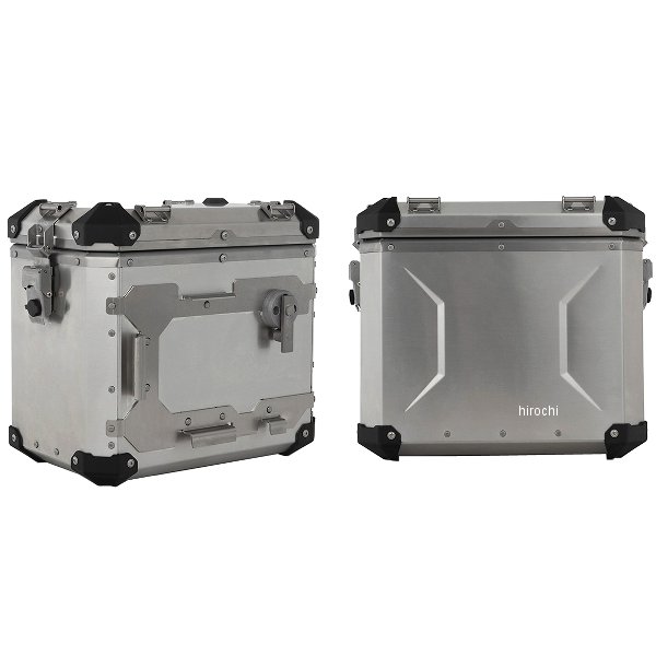 ワンダーリッヒ Wunderlich サイドケース EXTREME 左右セット R1300GS アルミ地金 W13600-100 JP店|株式会社ヒロチー商事 店