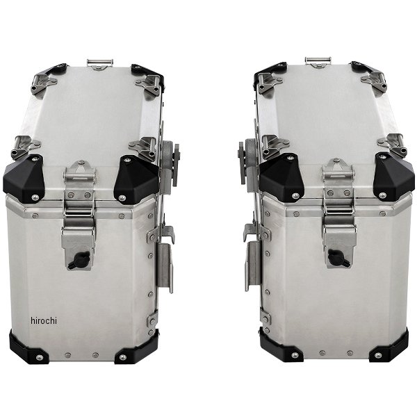 ワンダーリッヒ Wunderlich サイドケース EXTREME slimLine 左右セット R1300GS アルミ地金 W13600-200 JP店