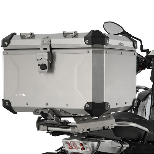 ワンダーリッヒ Wunderlich トップケース EXTREME maXLine 18年以降 F750GS アルミ地金 W30167-700 JP店｜株式会社ヒロチー商事 店