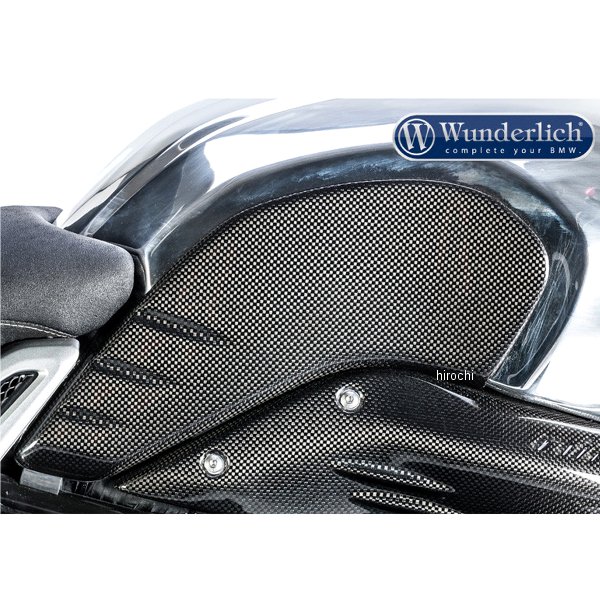 ワンダーリッヒ Wunderlich カーボンタンクカバー 左側 14年以降 RnineT W45050-300 JP店