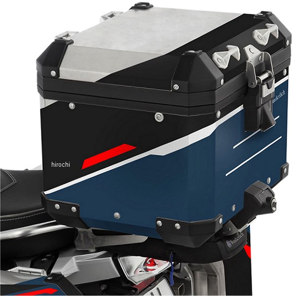 ワンダーリッヒ Wunderlich デカールフィルム トロフィーエディション 純正アルミトップケース用 R1250GS W48702-006 JP店