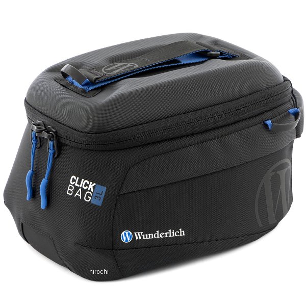 ワンダーリッヒ Wunderlich タンクバッグ CLICK BAG 3 黒 W49100-002 JP店