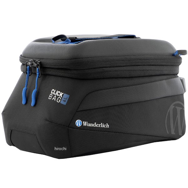 ワンダーリッヒ Wunderlich タンクバッグ CLICK BAG 6 黒 W49100-102 JP店｜株式会社ヒロチー商事 店