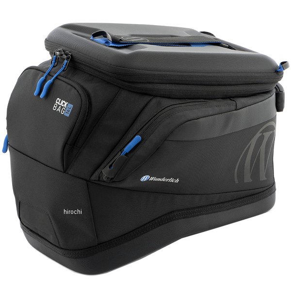 ワンダーリッヒ Wunderlich タンクバッグ CLICK BAG 16 黒 W49100-302 JP店｜株式会社ヒロチー商事 店