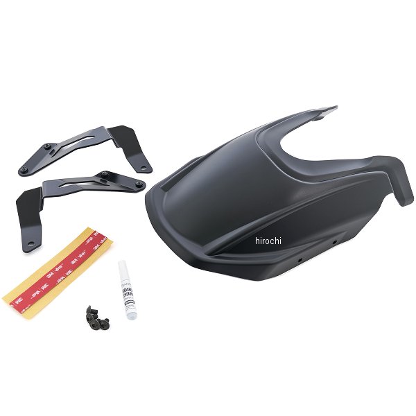 ワンダーリッヒ Wunderlich フロントエクステンドフェンダー Multistrada V4 黒 W71370-002 JP店｜株式会社ヒロチー商事 店