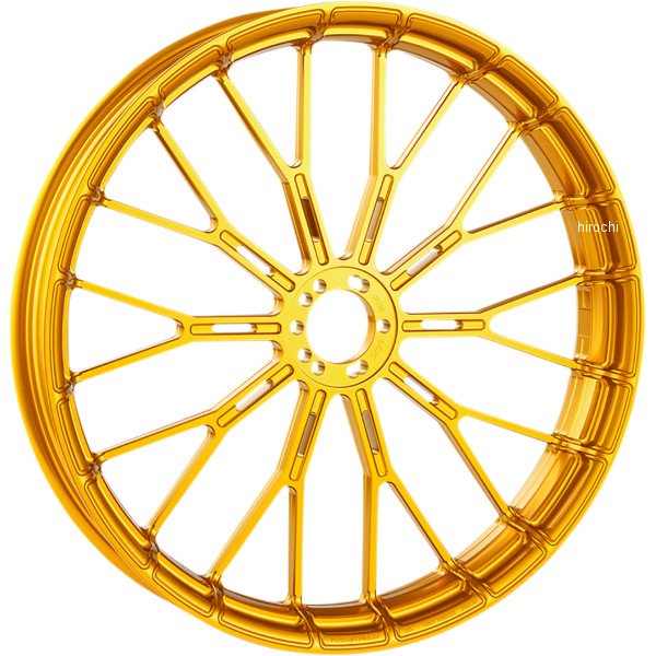 【USA在庫あり】 アレンネス Arlen Ness リム リア 18X5.50 Yスポーク ゴールド 0210-0359 JP店