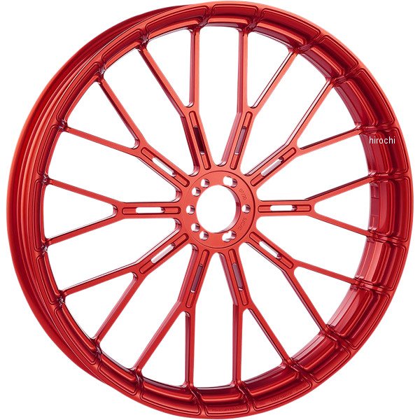 【USA在庫あり】 アレンネス Arlen Ness RIM Y-SPOKE RED 21X3.5 0210-0376 JP店