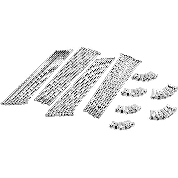 【USA在庫あり】 ムースレーシング MOOSE RACING スポークセット 19インチ 03年以降 RM-Z、KX スチール 0211-0062 JP店｜株式会社ヒロチー商事 店