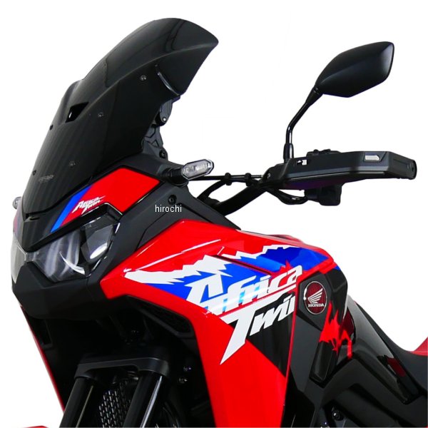 MT156K エムアールエー MRA スクリーン ツーリング ブラック 24年-25年 ホンダ CRF1100L 4025066176366 JP店