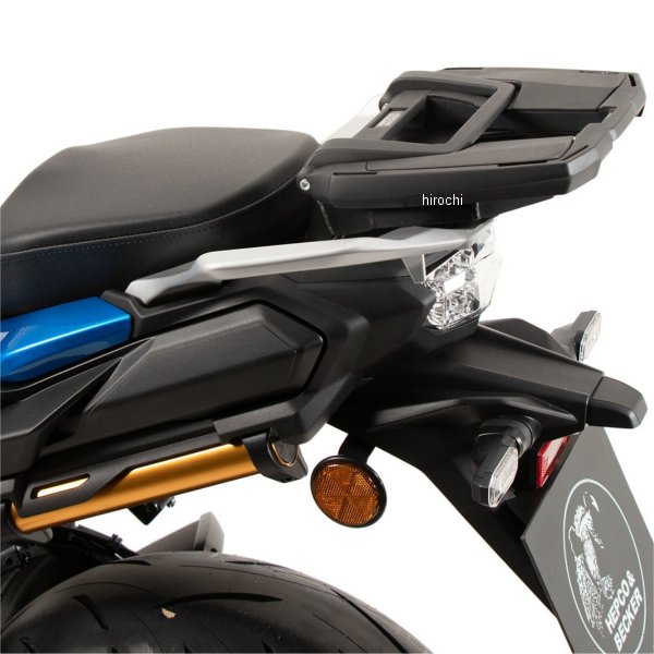 ヘプコアンドベッカー HEPCO&BECKER トップケースキャリア イージーラック 24年 GSX-S1000GX 黒 6623552 01 01 JP店