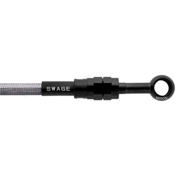 【メーカー在庫あり】 スウェッジライン SWAGE-LINE PRO リアホースキット ステンレスブラック/クリアホース 23年 CL250 BTP0055R JP店