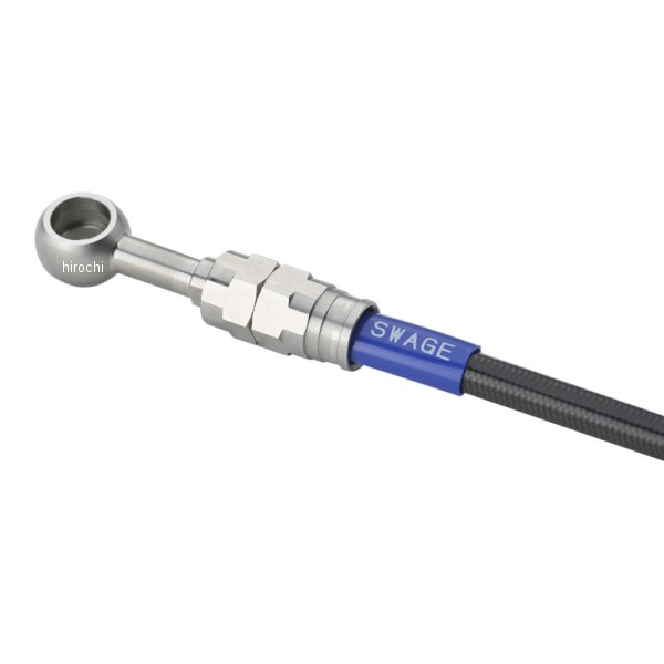 【メーカー在庫あり】 スウェッジライン SWAGE-LINE PRO リアホースキット ステンレス/ブラックホース 23年 CL250 STPB0055R JP店