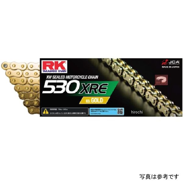 RKジャパン チェーン 120L ED GOLD 530XRE JP店