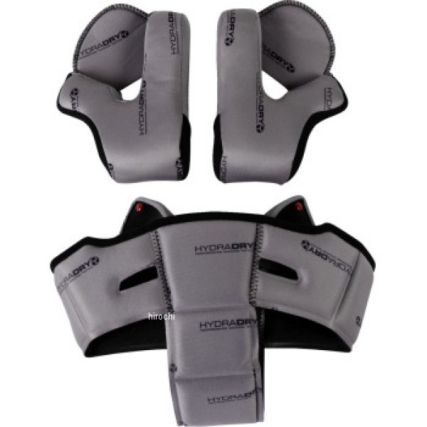 アイコン ICON ライナーセット DOMAIN用 グレー XSサイズ 0134-3140 JP店