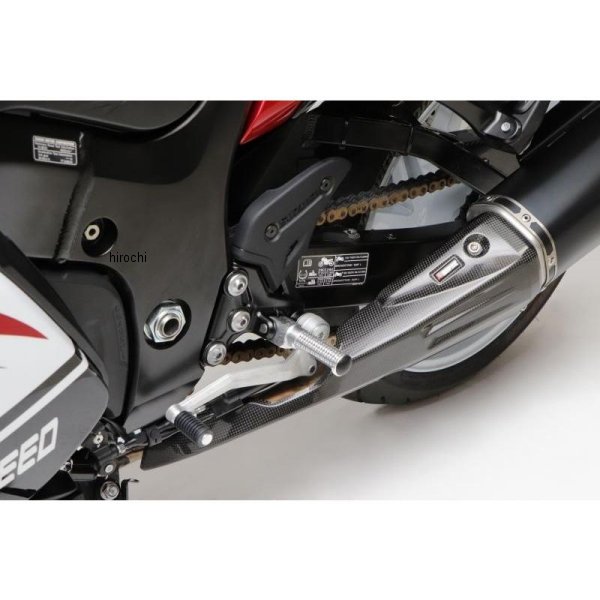 ACTIVE アクティブ ステップバー ライダー側 SUZUKI系-2 シルバー 17700006S JP店