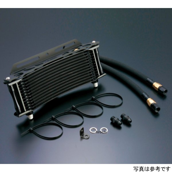 ACTIVE アクティブ オイルクーラーキット ラウンド #6 9-13R GSX750S 3型 ブラック仕様 AC14035513B JP店