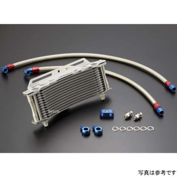 ACTIVE アクティブ オイルクーラーキット ACTIVEビッグラジ用 ラウンド#6 9-13R 08年以前 ZRX1200、ZRX1100 ブラック仕様 AC14037513B JP店