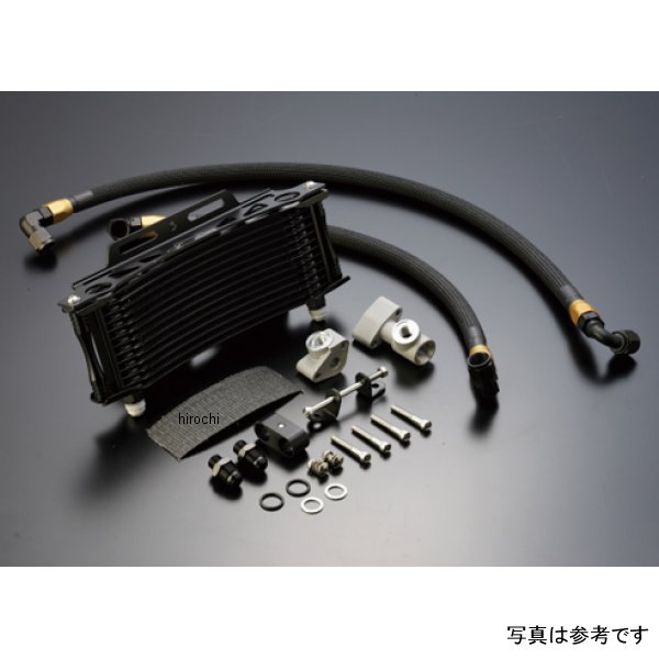 アクティブ オイルクーラーキット 上廻前/ラウンド #6 9-13R 耐熱ホースカバー Z1、Z2、Z750FX-1、Z1000MK2 ブラック仕様 AC14038213B JP店