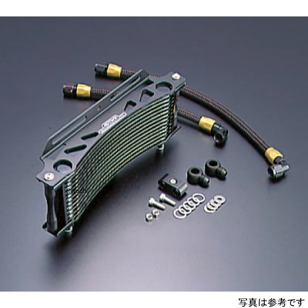 ACTIVE アクティブ オイルクーラーキット ラウンド #6 11-13R GPZ750R、GPZ900R ブラック仕様 AC14038913B JP店