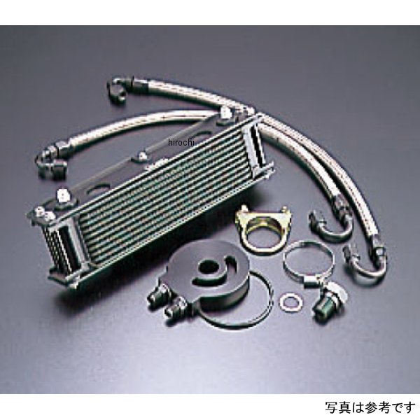 ACTIVE アクティブ オイルクーラーキット ストレート #6 9-10R CB400F (398/408) ブラック仕様 AC14051410B JP店