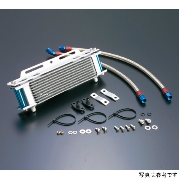 ACTIVE アクティブ オイルクーラーキット ストレート #6 9-10R CBX400F シルバー AC14051310 JP店