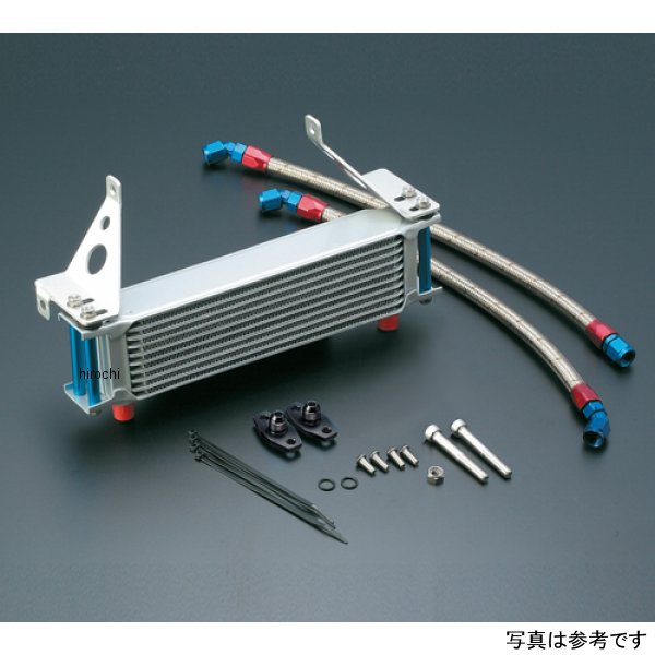 ACTIVE アクティブ オイルクーラーキット ストレート #6 9-13R CBR400F シルバー AC14051713 JP店