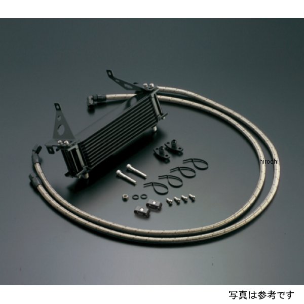 ACTIVE アクティブ オイルクーラーキット サーモ対応 サイド廻し/ストレート #6 9-13R CBR400F ブラック仕様 AC14052213BC JP店