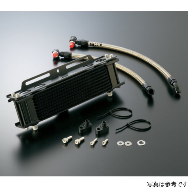ACTIVE アクティブ オイルクーラーキット ストレート #6 9-10R 92年-08年 CB750 ブラック仕様 AC14052810B JP店 49,668円