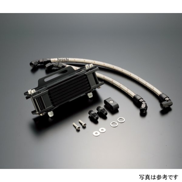 ACTIVE アクティブ オイルクーラーキット ストレート #6 4.5-10R 2-3型 SRX400、1-3型 SRX600 ブラック仕様 AC14053310B JP店