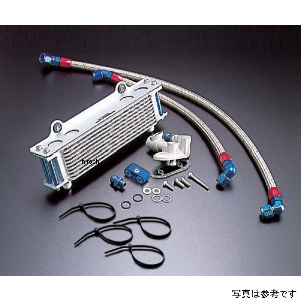 ACTIVE アクティブ オイルクーラーキット サーモ対応 サイド廻し/ストレート #8 9-13R 93年 GSX1100S シルバー AC14055113C JP店
