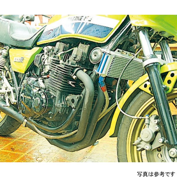 ACTIVE アクティブ オイルクーラーキット サイド廻し/ストレート #8 9-13R Z1000R、Z1000J シルバー AC14057313 JP店