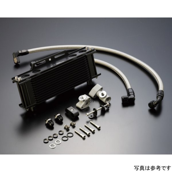 ACTIVE アクティブ オイルクーラーキット ストレート #8 9-10R Z1、Z2、Z750FX-1、Z1000MK2 ブラック仕様 AC14057410B JP店