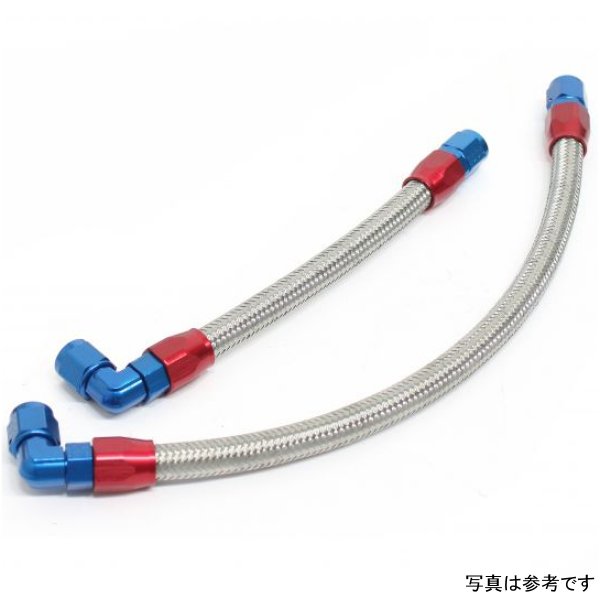 ACTIVE アクティブ オイルクーラーホースセット ストレート #6 9-10R CB750F、CB900F、CB1100F シルバー AC14051219 JP店 29,069円