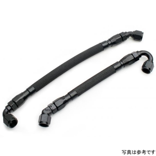 ACTIVE アクティブ オイルクーラーホースセット ラウンド #8 11-16R 14年-19年 BMW R nineT ブラック仕様 AC14059203B JP店