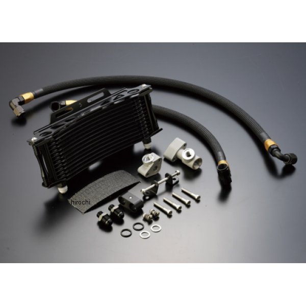 ACTIVE アクティブ オイルクーラーキット 上廻後ろ/ラウンド #8 9-13R Z1、Z2、Z750FX-1、Z1000MK2 ブラック仕様 AC14047113B JP店