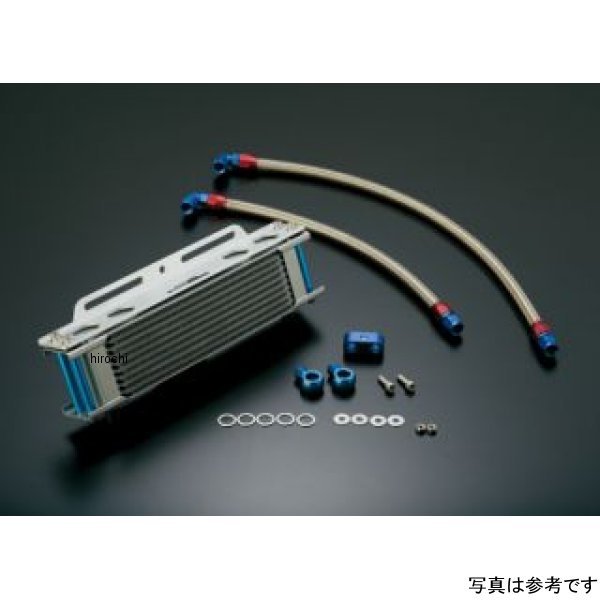 ACTIVE アクティブ オイルクーラーキット ストレート #6 9-10R GPZ750R、GPZ900R シルバー AC14057610 JP店