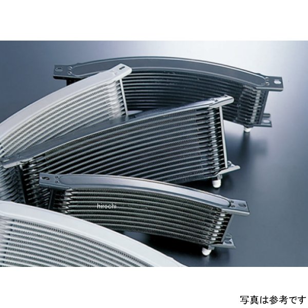 ACTIVE アクティブ オイルクーラーコア ラウンド #8 11-13R シルバー AC14011138 JP店