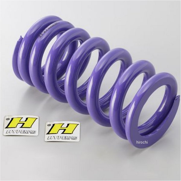 ハイパープロ HYPERPRO サスペンションスプリング リア 約25mmローダウン 95年-98年 マジェスティ250 パープル 22035051 JP店