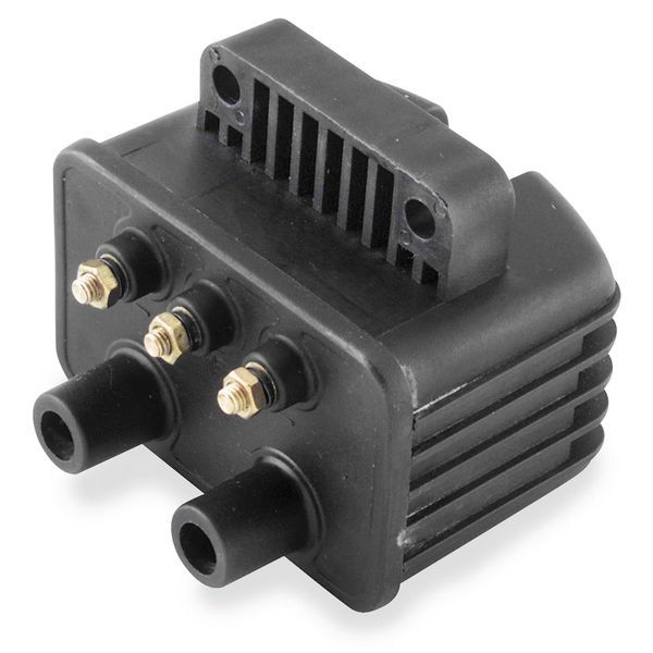 【USA在庫あり】 ツインパワー TWIN POWER イグニッションコイル 黒 シングルファイヤイグニッション デュアルコイル twp210074 JP店