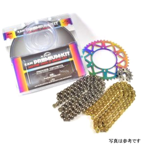 ザム XAM プレミアム キット 15年- GSX-S1000 ブラック XTS012B JP店