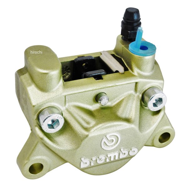 ブレンボ brembo P2 32 2P リアキャリパー 旧カニ φ32 取付ピッチ:84mm ゴールド 20.5161.43 JP店