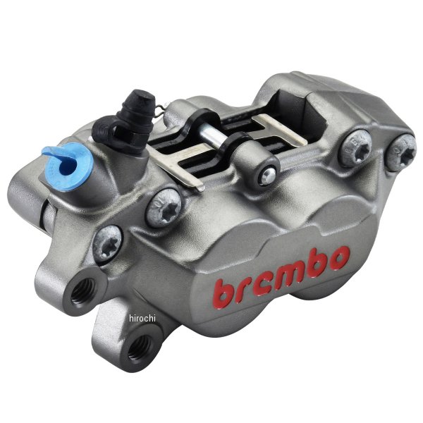 【メーカー在庫あり】 ブレンボ brembo P4-40R アキシャル 4P キャリパー 左 φ30/34 取付ピッチ:40mm チタニウム レッドロゴ 20.5165.79 JP店|株式会社ヒロチー商事 店