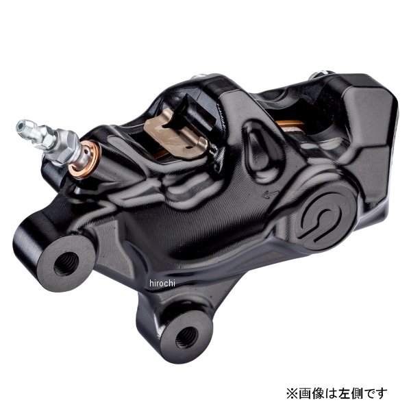 ブレンボ brembo 484 logonero アキシャル CNC 4P キャリパー 右 φ32 ブラックアルマイト ブラックロゴ 120.B814.79 JP店