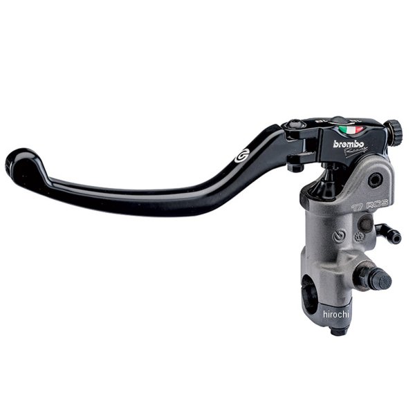 【メーカー在庫あり】 ブレンボ brembo RCS ラジアル クラッチマスターシリンダー φ17 レバーレシオ 16/18mm スタンダードレバー 黒 110.A263.55 JP店｜株式会社ヒロチー商事 店