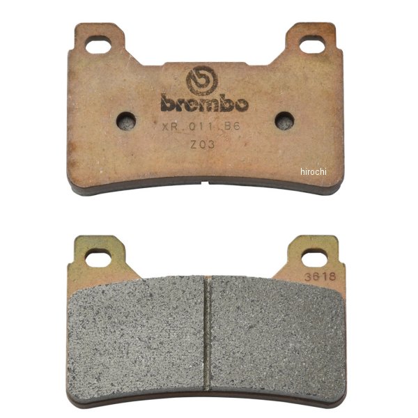 ブレンボ brembo レーシング ブレーキパッド シンタード Z03 純正キャリパー用 ホンダ、スズキ 107.A486.68 JP店