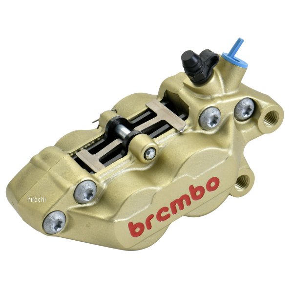 【メーカー在庫あり】 ブレンボ brembo P4-40R アキシャル 4P キャリパー 右 φ30/34 取付ピッチ:40mm ゴールド レッドロゴ 20.5165.84 JP店 24,286円
